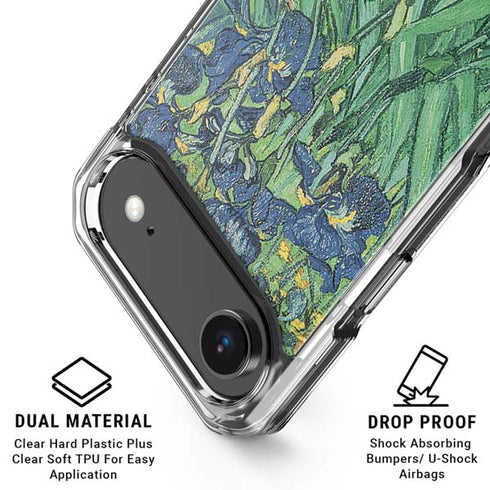 Van Gogh - Irises by Van Gogh iPhone 17 Air Clear Case