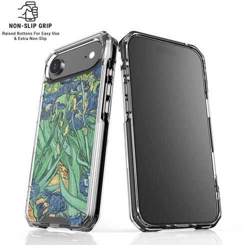 Van Gogh - Irises by Van Gogh iPhone 17 Air Clear Case
