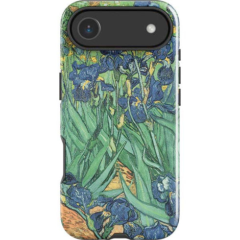 Van Gogh - Irises by Van Gogh iPhone 17 Air Impact Case