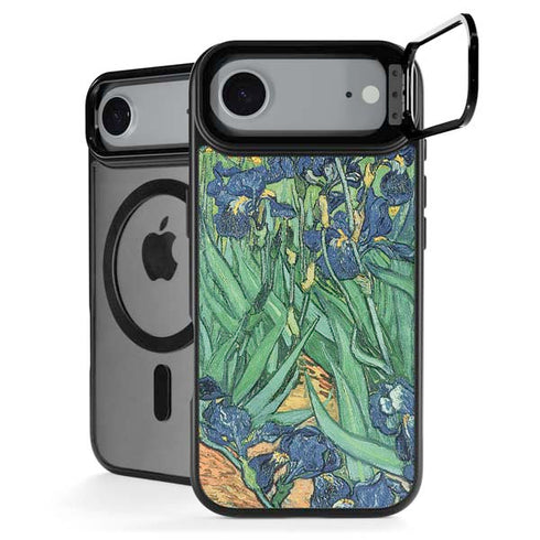Van Gogh - Irises by Van Gogh iPhone 17 Air Kickstand Case