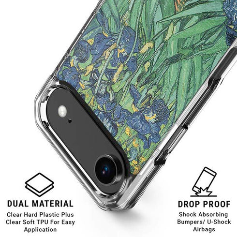 Van Gogh - Irises by Van Gogh iPhone 17 Air MagSafe Case