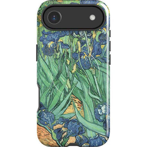 Van Gogh - Irises by Van Gogh iPhone 17 Air Magsafe Impact Case