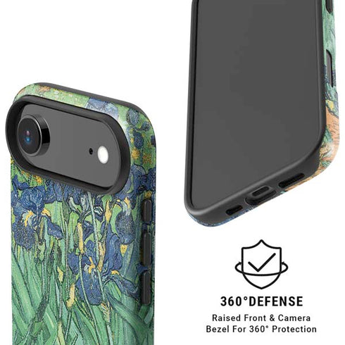 Van Gogh - Irises by Van Gogh iPhone 17 Air Magsafe Impact Case
