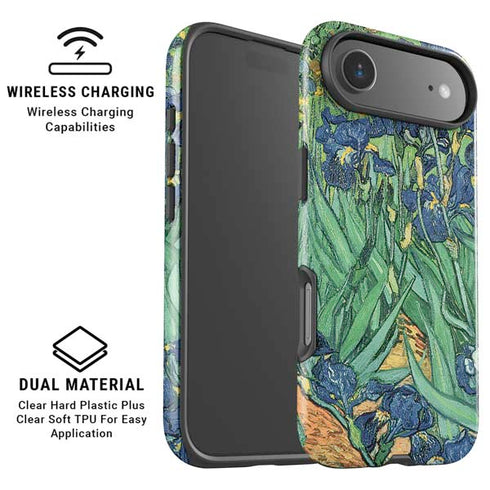 Van Gogh - Irises by Van Gogh iPhone 17 Air Magsafe Impact Case