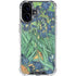 Van Gogh - Irises by Van Gogh iPhone 17 Clear Case