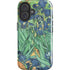 Van Gogh - Irises by Van Gogh iPhone 17 Impact Case