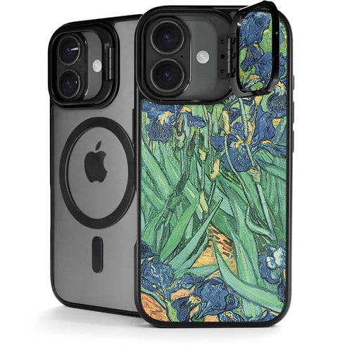 Van Gogh - Irises by Van Gogh iPhone 17 Kickstand Case