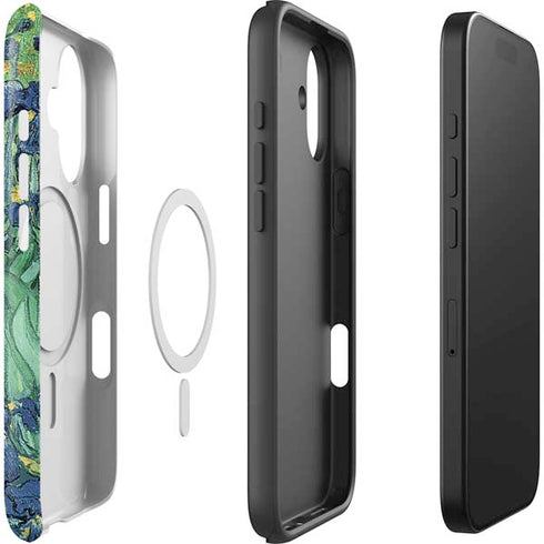 Van Gogh - Irises by Van Gogh iPhone 17 Magsafe Impact Case
