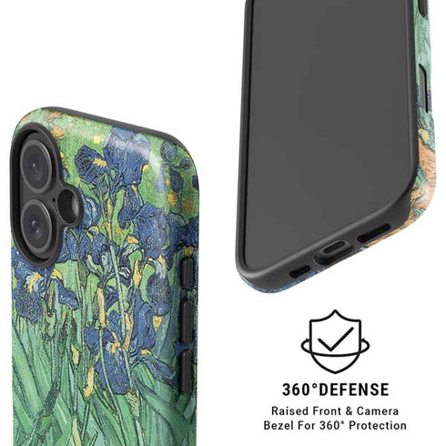 Van Gogh - Irises by Van Gogh iPhone 17 Magsafe Impact Case