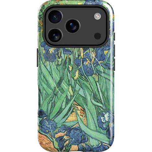Van Gogh - Irises by Van Gogh iPhone 17 Pro Magsafe Impact Case