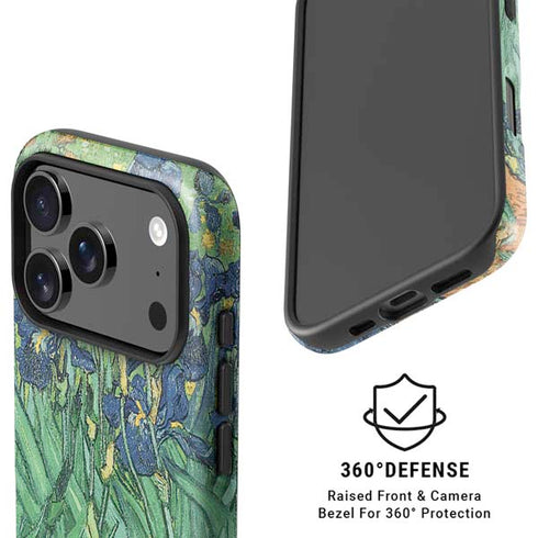Van Gogh - Irises by Van Gogh iPhone 17 Pro Magsafe Impact Case