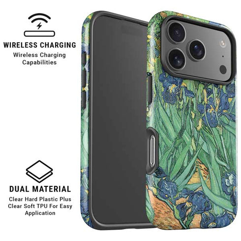 Van Gogh - Irises by Van Gogh iPhone 17 Pro Magsafe Impact Case
