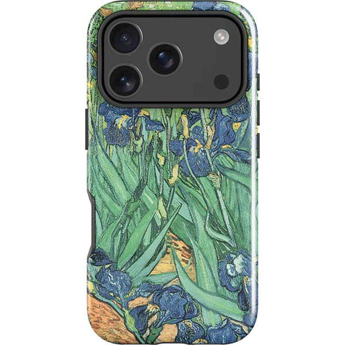 Van Gogh - Irises by Van Gogh iPhone 17 Pro Max Impact Case