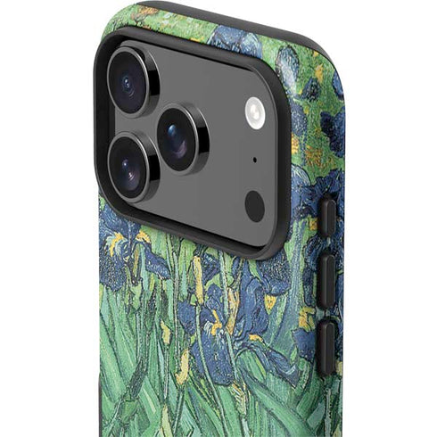 Van Gogh - Irises by Van Gogh iPhone 17 Pro Max Impact Case