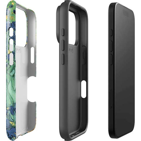 Van Gogh - Irises by Van Gogh iPhone 17 Pro Max Impact Case