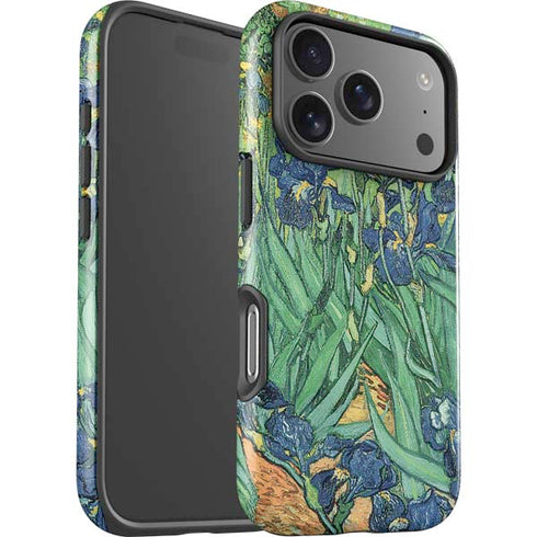 Van Gogh - Irises by Van Gogh iPhone 17 Pro Max Impact Case