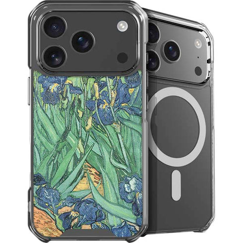 Van Gogh - Irises by Van Gogh iPhone 17 Pro Max MagSafe Case