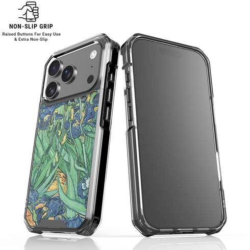 Van Gogh - Irises by Van Gogh iPhone 18 Pro Clear Case