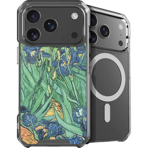 Van Gogh - Irises by Van Gogh iPhone 18 Pro MagSafe Case