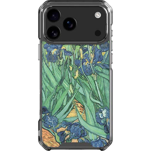 Van Gogh - Irises by Van Gogh iPhone 18 Pro Max Clear Case