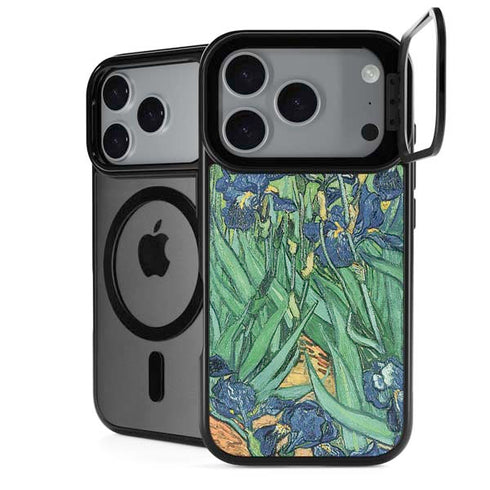 Van Gogh - Irises by Van Gogh iPhone 18 Pro Max Kickstand Case