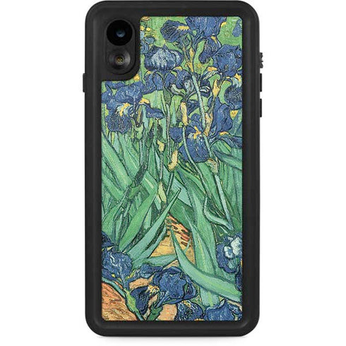 Van Gogh - Irises by Van Gogh iPhone Cases