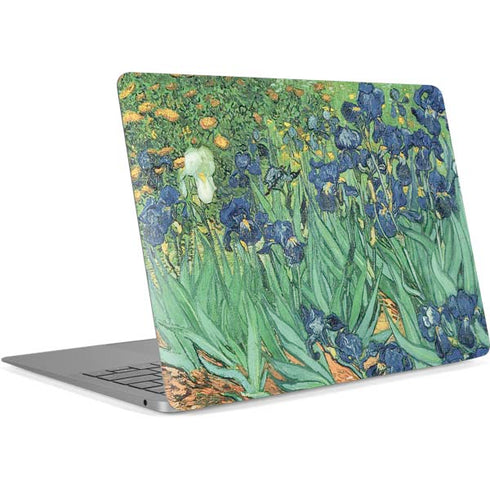 Van Gogh - Irises by Van Gogh Apple MacBook Air Skin