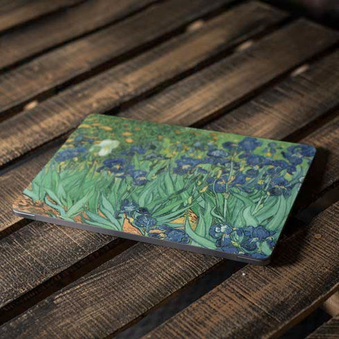 Van Gogh - Irises by Van Gogh Apple MacBook Air Skin