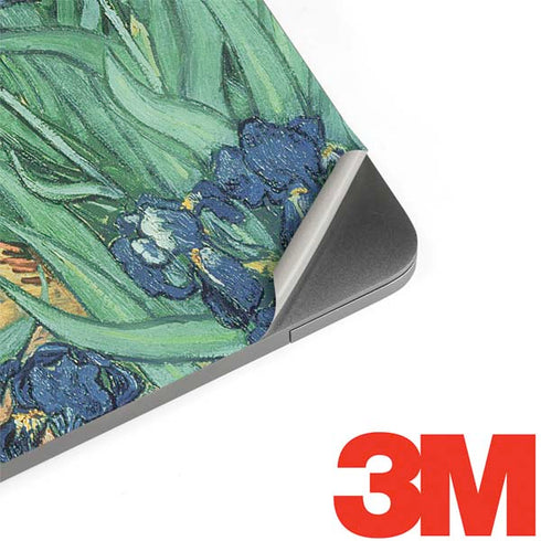Van Gogh - Irises by Van Gogh MacBook Skins