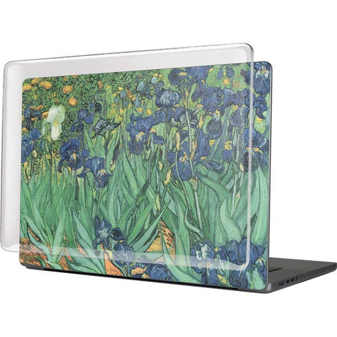 Van Gogh - Irises by Van Gogh MacBook Cases