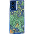 Van Gogh - Irises by Van Gogh Moto G 5G (2024) Clear Case