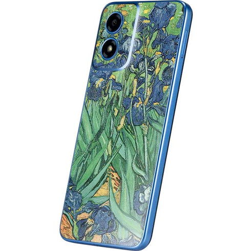 Van Gogh - Irises by Van Gogh Moto G Play 4G (2024) Skin