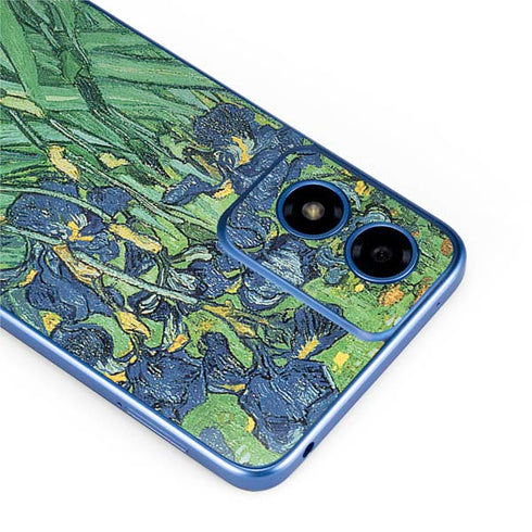 Van Gogh - Irises by Van Gogh Moto G Play 4G (2024) Skin