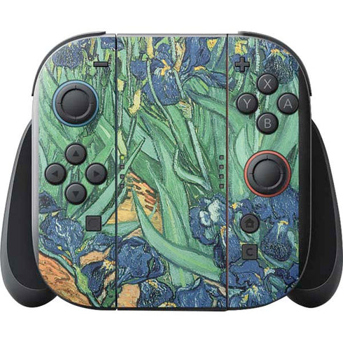 Van Gogh - Irises by Van Gogh Nintendo Switch 2 (2025) with Joy-Con Skin