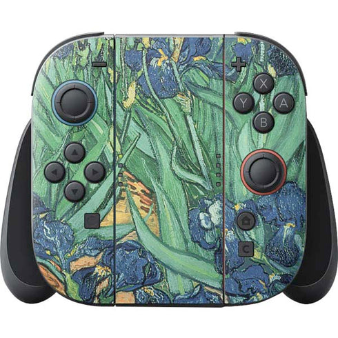 Van Gogh - Irises by Van Gogh Nintendo Skins