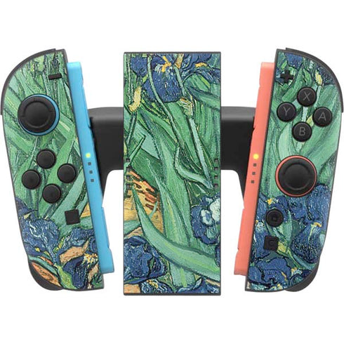 Van Gogh - Irises by Van Gogh Nintendo Switch 2 (2025) Joy-Con Controller Skin