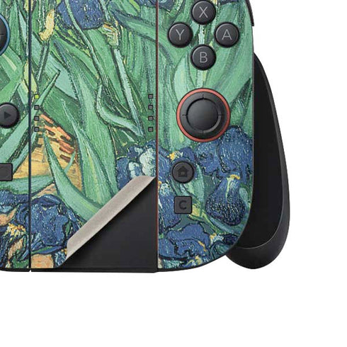 Van Gogh - Irises by Van Gogh Nintendo Switch 2 (2025) Joy-Con Controller Skin