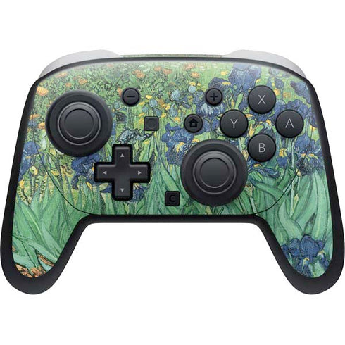 Van Gogh - Irises by Van Gogh Nintendo Skins