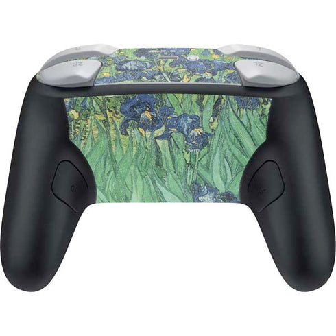 Van Gogh - Irises by Van Gogh Nintendo Switch 2 (2025) Pro Controller Skin