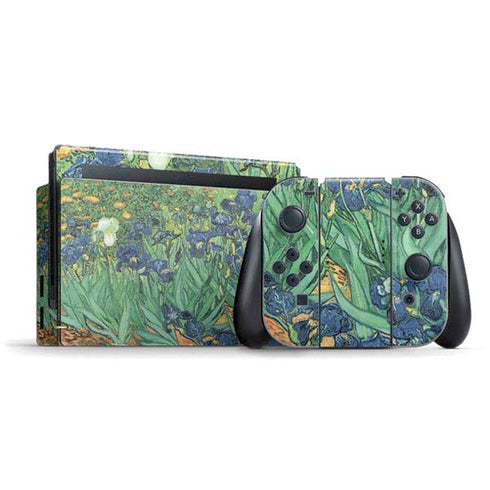 Van Gogh - Irises by Van Gogh Nintendo Skins