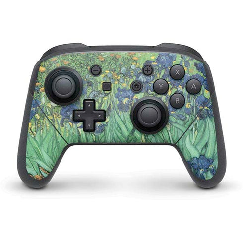 Van Gogh - Irises by Van Gogh Nintendo Skins