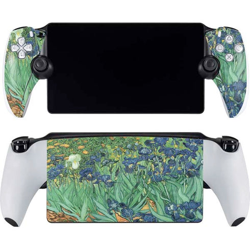 Van Gogh - Irises by Van Gogh PlayStation Portal Remote Player Skin