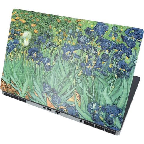 Van Gogh - Irises by Van Gogh Dell Precision Skin
