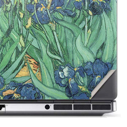 Van Gogh - Irises by Van Gogh Dell Precision Skin