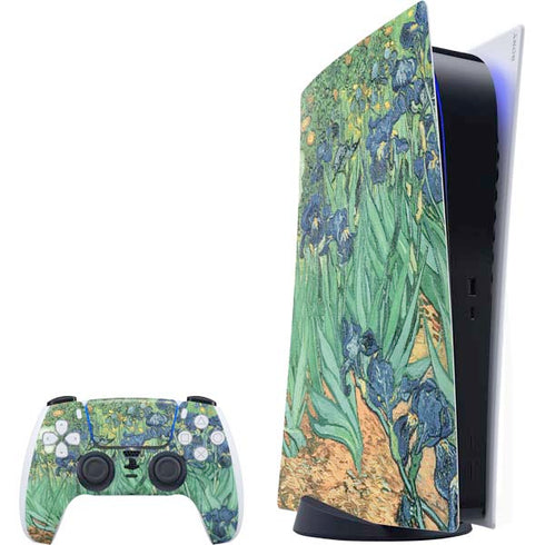 Van Gogh - Irises by Van Gogh PlayStation PS5 Skins