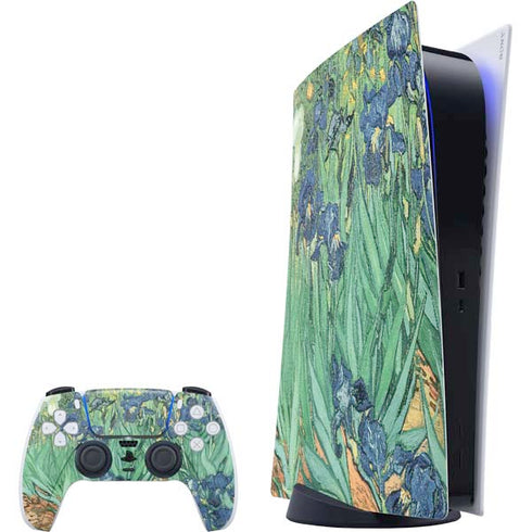 Van Gogh - Irises by Van Gogh PlayStation PS5 Skins