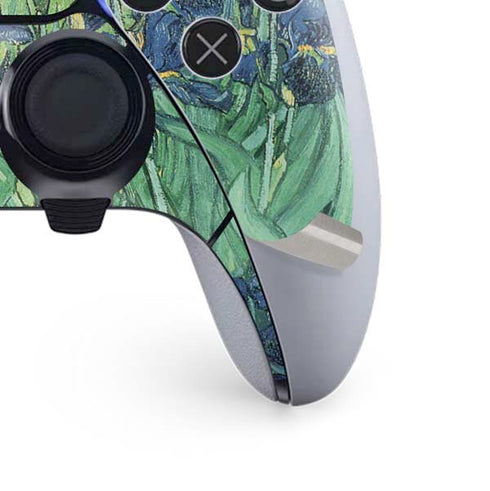 Vincent Van Gogh Irises PS5 DualSense Edge Pro Controller Skin
