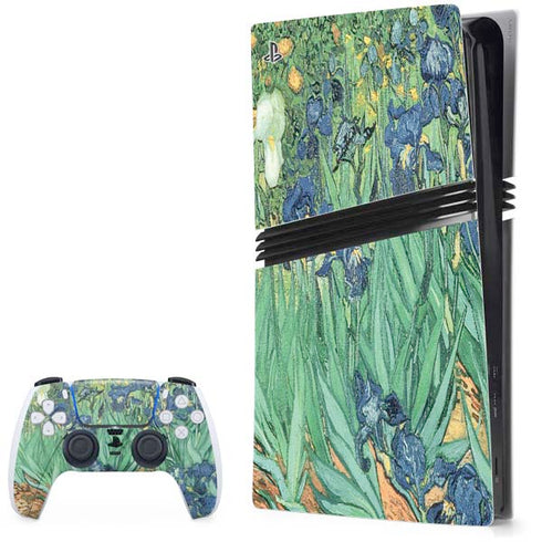 Van Gogh - Irises by Van Gogh PlayStation PS5 Skins