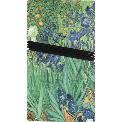 Van Gogh - Irises by Van Gogh PS5 Pro Bundle Skin