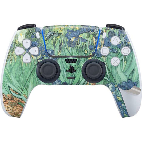 Van Gogh - Irises by Van Gogh PS5 Pro Bundle Skin